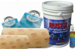 气相防锈的优势   美国RUST-X大连经销商  提供锈蚀解决方案